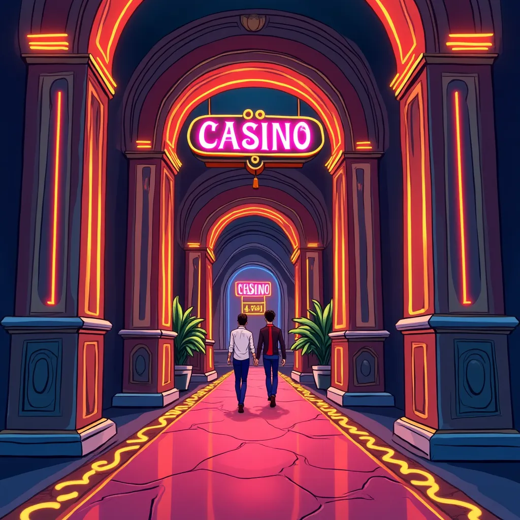 Virgin Bet hero AI generated