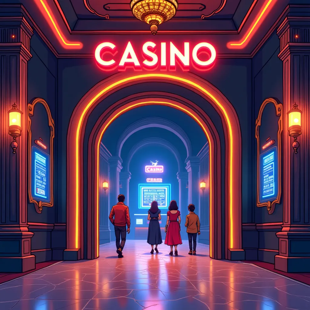 Virgin Bet hero AI generated