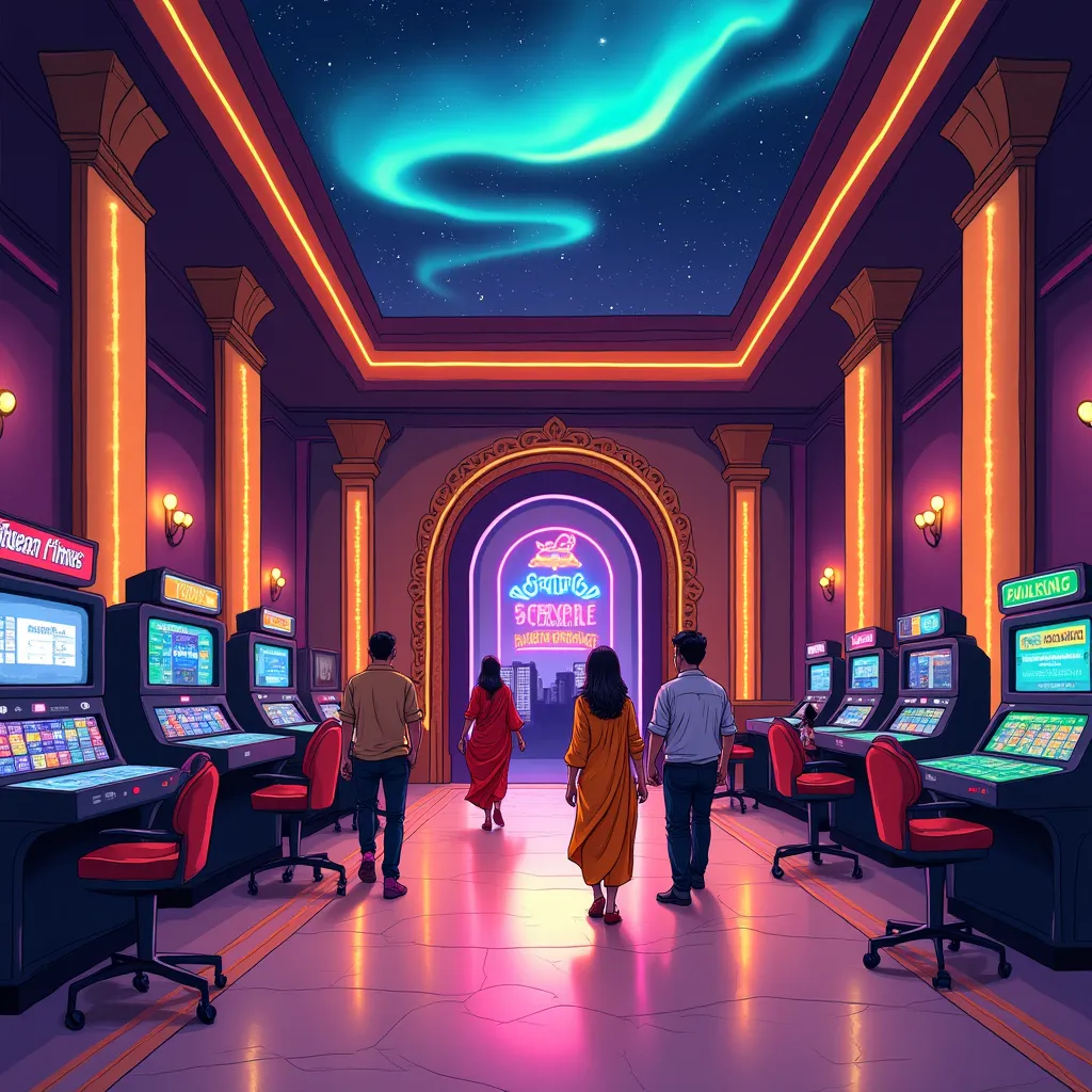 Virgin Bet hero AI generated